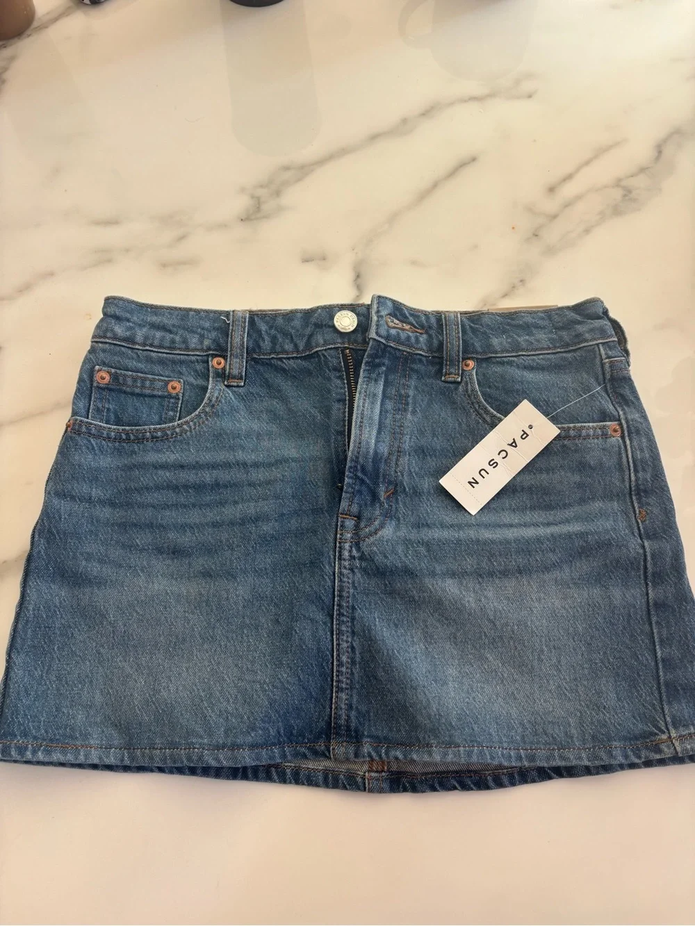 PacSun High-Rise Blue Denim Jeans